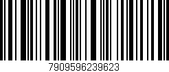 Código de barras (EAN, GTIN, SKU, ISBN): '7909596239623'