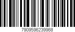 Código de barras (EAN, GTIN, SKU, ISBN): '7909596239968'