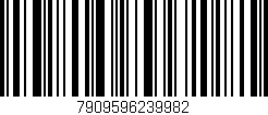 Código de barras (EAN, GTIN, SKU, ISBN): '7909596239982'