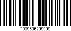 Código de barras (EAN, GTIN, SKU, ISBN): '7909596239999'