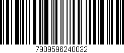 Código de barras (EAN, GTIN, SKU, ISBN): '7909596240032'