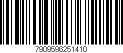 Código de barras (EAN, GTIN, SKU, ISBN): '7909596251410'