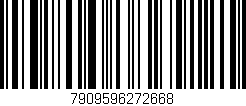 Código de barras (EAN, GTIN, SKU, ISBN): '7909596272668'