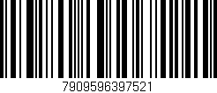 Código de barras (EAN, GTIN, SKU, ISBN): '7909596397521'