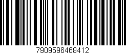 Código de barras (EAN, GTIN, SKU, ISBN): '7909596468412'