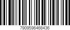 Código de barras (EAN, GTIN, SKU, ISBN): '7909596468436'