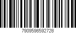 Código de barras (EAN, GTIN, SKU, ISBN): '7909596592728'