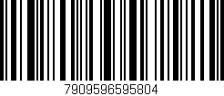 Código de barras (EAN, GTIN, SKU, ISBN): '7909596595804'