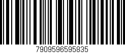 Código de barras (EAN, GTIN, SKU, ISBN): '7909596595835'