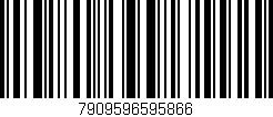 Código de barras (EAN, GTIN, SKU, ISBN): '7909596595866'