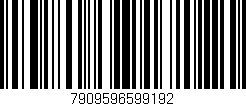 Código de barras (EAN, GTIN, SKU, ISBN): '7909596599192'