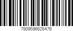 Código de barras (EAN, GTIN, SKU, ISBN): '7909596626478'