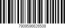 Código de barras (EAN, GTIN, SKU, ISBN): '7909596626508'