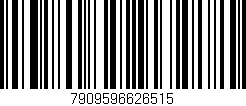 Código de barras (EAN, GTIN, SKU, ISBN): '7909596626515'