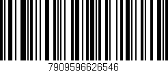 Código de barras (EAN, GTIN, SKU, ISBN): '7909596626546'