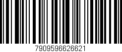 Código de barras (EAN, GTIN, SKU, ISBN): '7909596626621'