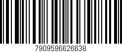 Código de barras (EAN, GTIN, SKU, ISBN): '7909596626638'