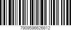 Código de barras (EAN, GTIN, SKU, ISBN): '7909596626812'
