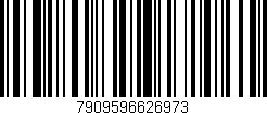 Código de barras (EAN, GTIN, SKU, ISBN): '7909596626973'
