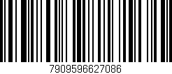 Código de barras (EAN, GTIN, SKU, ISBN): '7909596627086'