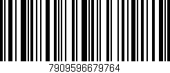 Código de barras (EAN, GTIN, SKU, ISBN): '7909596679764'