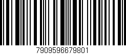Código de barras (EAN, GTIN, SKU, ISBN): '7909596679801'