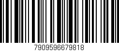 Código de barras (EAN, GTIN, SKU, ISBN): '7909596679818'