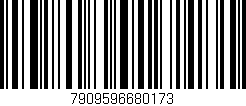 Código de barras (EAN, GTIN, SKU, ISBN): '7909596680173'