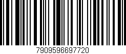 Código de barras (EAN, GTIN, SKU, ISBN): '7909596697720'