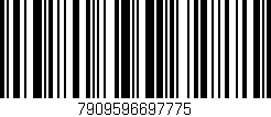 Código de barras (EAN, GTIN, SKU, ISBN): '7909596697775'