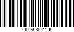 Código de barras (EAN, GTIN, SKU, ISBN): '7909596831209'
