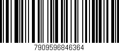 Código de barras (EAN, GTIN, SKU, ISBN): '7909596846364'