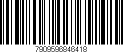 Código de barras (EAN, GTIN, SKU, ISBN): '7909596846418'