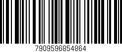 Código de barras (EAN, GTIN, SKU, ISBN): '7909596854864'