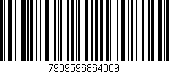 Código de barras (EAN, GTIN, SKU, ISBN): '7909596864009'