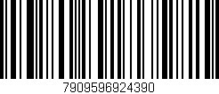 Código de barras (EAN, GTIN, SKU, ISBN): '7909596924390'