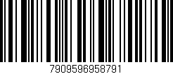 Código de barras (EAN, GTIN, SKU, ISBN): '7909596958791'