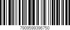 Código de barras (EAN, GTIN, SKU, ISBN): '7909599396750'