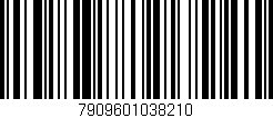 Código de barras (EAN, GTIN, SKU, ISBN): '7909601038210'