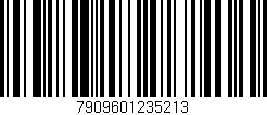 Código de barras (EAN, GTIN, SKU, ISBN): '7909601235213'