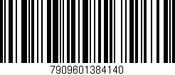 Código de barras (EAN, GTIN, SKU, ISBN): '7909601384140'