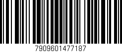 Código de barras (EAN, GTIN, SKU, ISBN): '7909601477187'