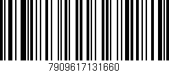 Código de barras (EAN, GTIN, SKU, ISBN): '7909617131660'