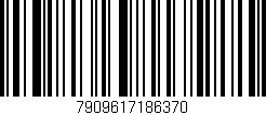 Código de barras (EAN, GTIN, SKU, ISBN): '7909617186370'