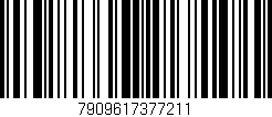 Código de barras (EAN, GTIN, SKU, ISBN): '7909617377211'