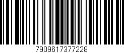 Código de barras (EAN, GTIN, SKU, ISBN): '7909617377228'