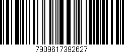 Código de barras (EAN, GTIN, SKU, ISBN): '7909617392627'
