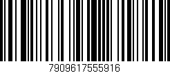 Código de barras (EAN, GTIN, SKU, ISBN): '7909617555916'