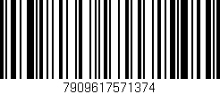Código de barras (EAN, GTIN, SKU, ISBN): '7909617571374'