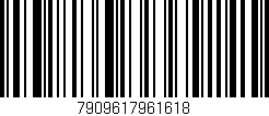 Código de barras (EAN, GTIN, SKU, ISBN): '7909617961618'